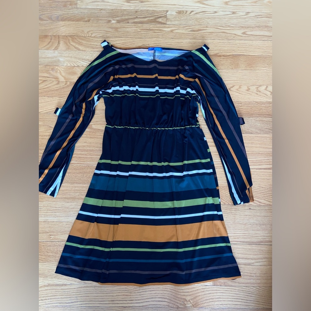 Striped Stretch Dress